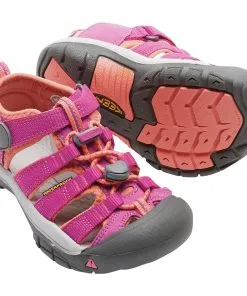 Keen Little Kids Newport H2 Sandal 7 Keen Little Kids Newport H2 Sandal -Outlet Sneakers Store Little Kid s Newport H2 1014251 Very Berry Fusion Coral