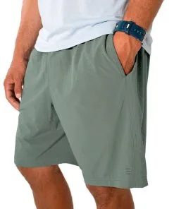 Free Fly Apparel Men's Breeze Short - 8" -Outlet Sneakers Store MBS 114 P 1 3