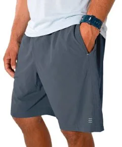 Free Fly Apparel Men's Breeze Short - 8" -Outlet Sneakers Store MBS 116 P 1 2