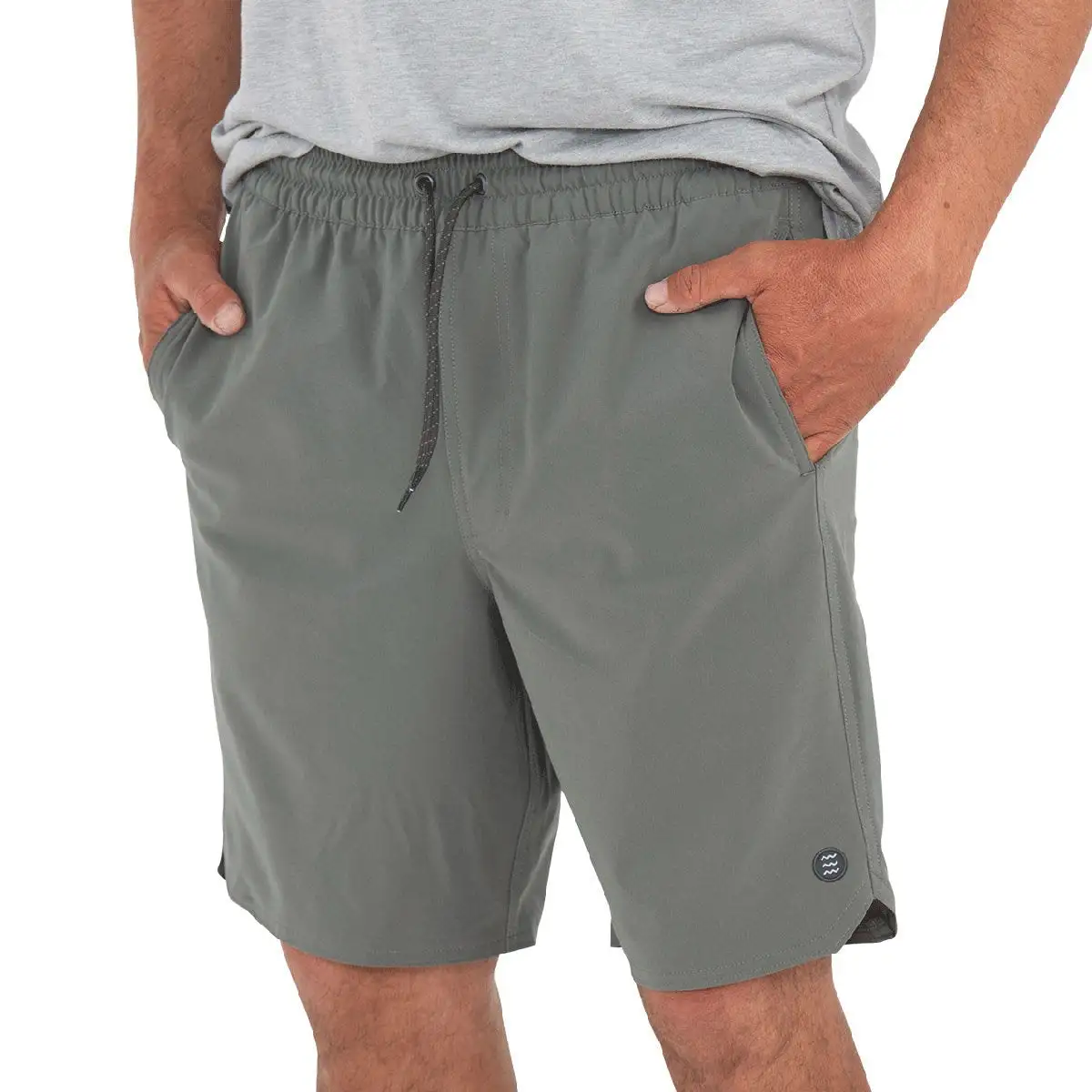 Free Fly Apparel Men's Lined Swell Short - 8" 1 Free Fly Apparel Men's Lined Swell Short - 8"