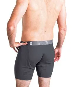 Free Fly Apparel Men's Bamboo Comfort Boxer Brief 13 Free Fly Apparel Men's Bamboo Comfort Boxer Brief -Outlet Sneakers Store M BoxerBriefs 1000x1000 Charcoal 1