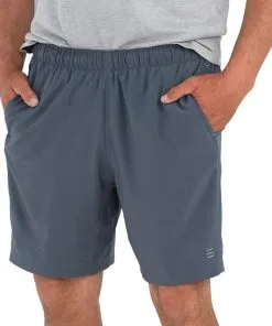 Free Fly Apparel Men's Breeze Short - 6" -Outlet Sneakers Store M BreezeShorts 6in BlueDusk II 1 1