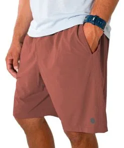 Free Fly Apparel Men's Breeze Short - 6" -Outlet Sneakers Store M BreezeShorts AdobeRed 1000x1000 1b 09188fc6 97ac 4360 8db8 0267d4099375 1