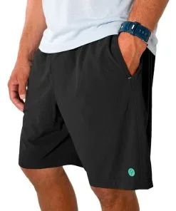 Free Fly Apparel Men's Breeze Short - 6" -Outlet Sneakers Store M BreezeShorts Black 1000x1000 1 8ccd0987 092c 45d0 8eda 1fb6e4d787c6 3