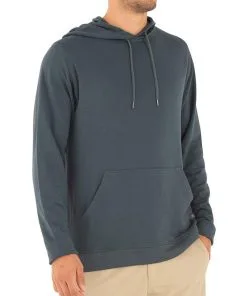 Free Fly Apparel Men's Bamboo Fleece Pullover Hoody 12 Free Fly Apparel Men's Bamboo Fleece Pullover Hoody -Outlet Sneakers Store M FleecePullover Hoody BlueDusk 1 1