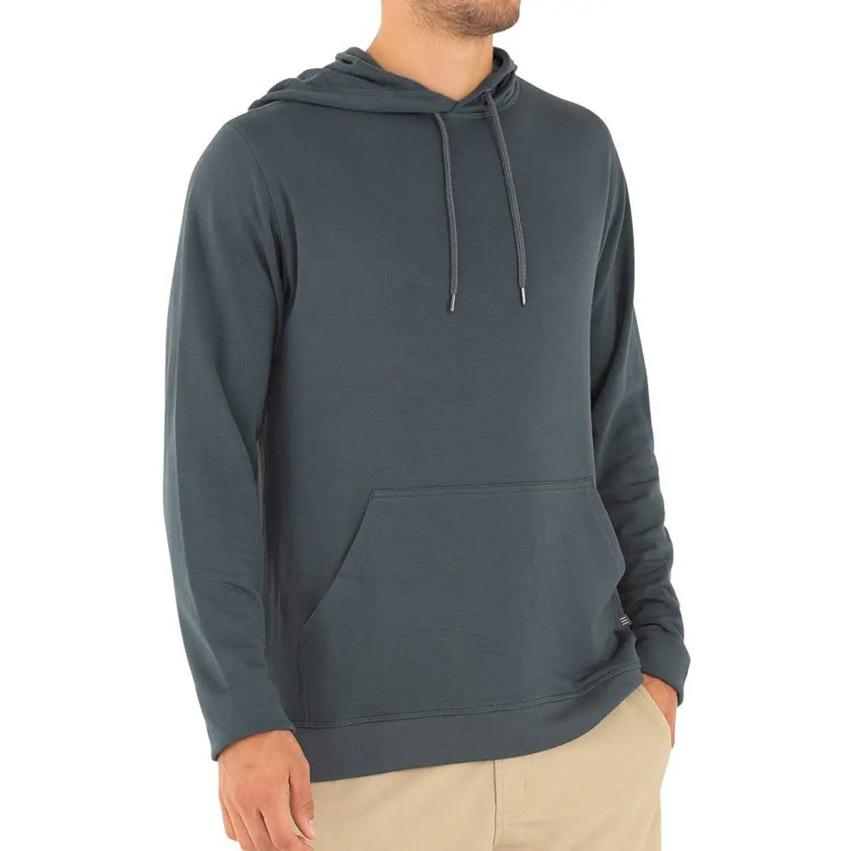 Free Fly Apparel Men's Bamboo Fleece Pullover Hoody 5 Free Fly Apparel Men's Bamboo Fleece Pullover Hoody - Image 5