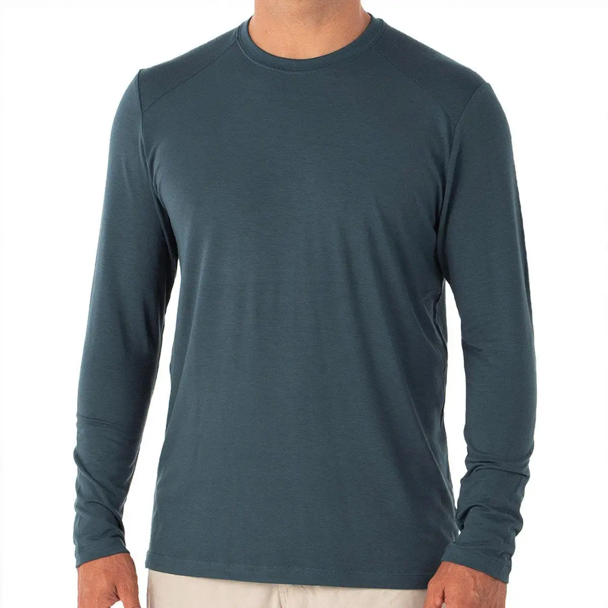 Free Fly Apparel Men's Bamboo Midweight Long Sleeve 7 Free Fly Apparel Men's Bamboo Midweight Long Sleeve - Image 7