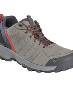 Oboz Men's Sypes Low Leather Waterproof