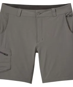 Outdoor Research Men's Ferrosi Shorts - 8" -Outlet Sneakers Store M ferrosi short 8inch pewter 1