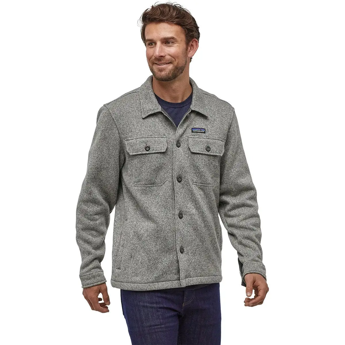 Patagonia Men's Better Sweater Shirt Jacket 1 Patagonia Men's Better Sweater Shirt Jacket