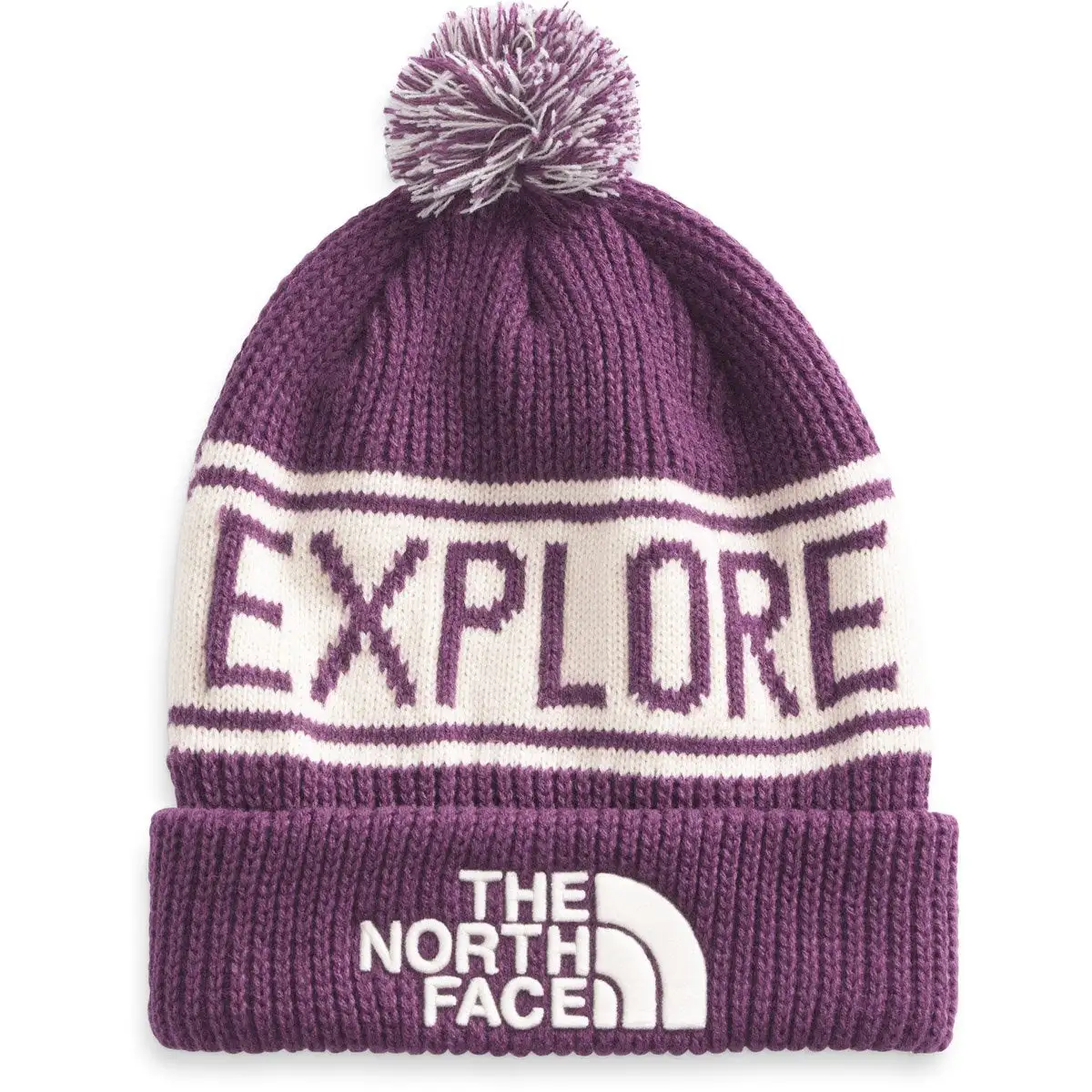 The North Face Retro TNF Pom Beanie 3 The North Face Retro TNF Pom Beanie - Image 3
