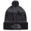 The North Face Retro TNF Pom Beanie