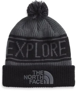 The North Face Retro TNF Pom Beanie