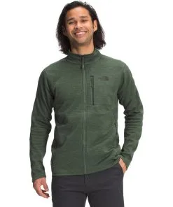 The North Face Men's Canyonlands Full Zip -Outlet Sneakers Store NF0A3SO6 QCV hero