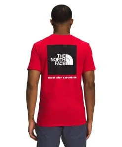The North Face Men's Short-Sleeve Box NSE Tee -Outlet Sneakers Store NF0A4763 KZ3 hero