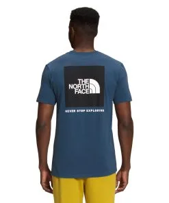 The North Face Men's Short-Sleeve Box NSE Tee -Outlet Sneakers Store NF0A4763 MPF hero