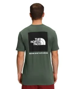 The North Face Men's Short-Sleeve Box NSE Tee -Outlet Sneakers Store NF0A4763 WTQ hero