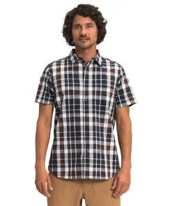 The North Face Men's Short Sleeve Hammetts Shirt II -Outlet Sneakers Store NF0A4CK7 09N hero