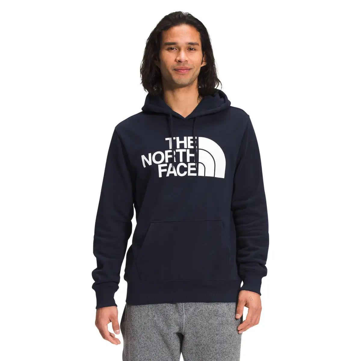 The North Face Men's Half Dome Pullover Hoodie 1 The North Face Men's Half Dome Pullover Hoodie