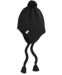 The North Face Women's Purrl Stitch Earflap Beanie