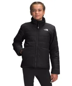 The North Face Girls' Reversible Mossbud Swirl Jacket