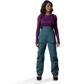 The North Face Women's Summit L5 FutureLight Full Zip Bib