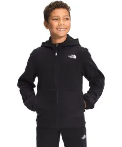 The North Face Youth Glacier Full Zip Hoodie