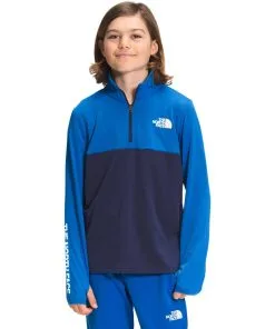 The North Face Boys' Reactor Thermal 1/4 Zip