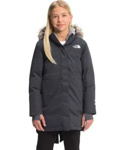 The North Face Girls' Arctic Swirl Parka