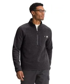 The North Face Men's Gordon Lyons Quarter-Zip -Outlet Sneakers Store NF0A5GL2 KS7 hero