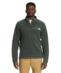 The North Face Men's Gordon Lyons Quarter-Zip -Outlet Sneakers Store NF0A5GL2 QCV hero