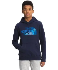 The North Face Boys' Camp Fleece Pullover Hoodie 11 The North Face Boys' Camp Fleece Pullover Hoodie -Outlet Sneakers Store NF0A5GM7 24J hero