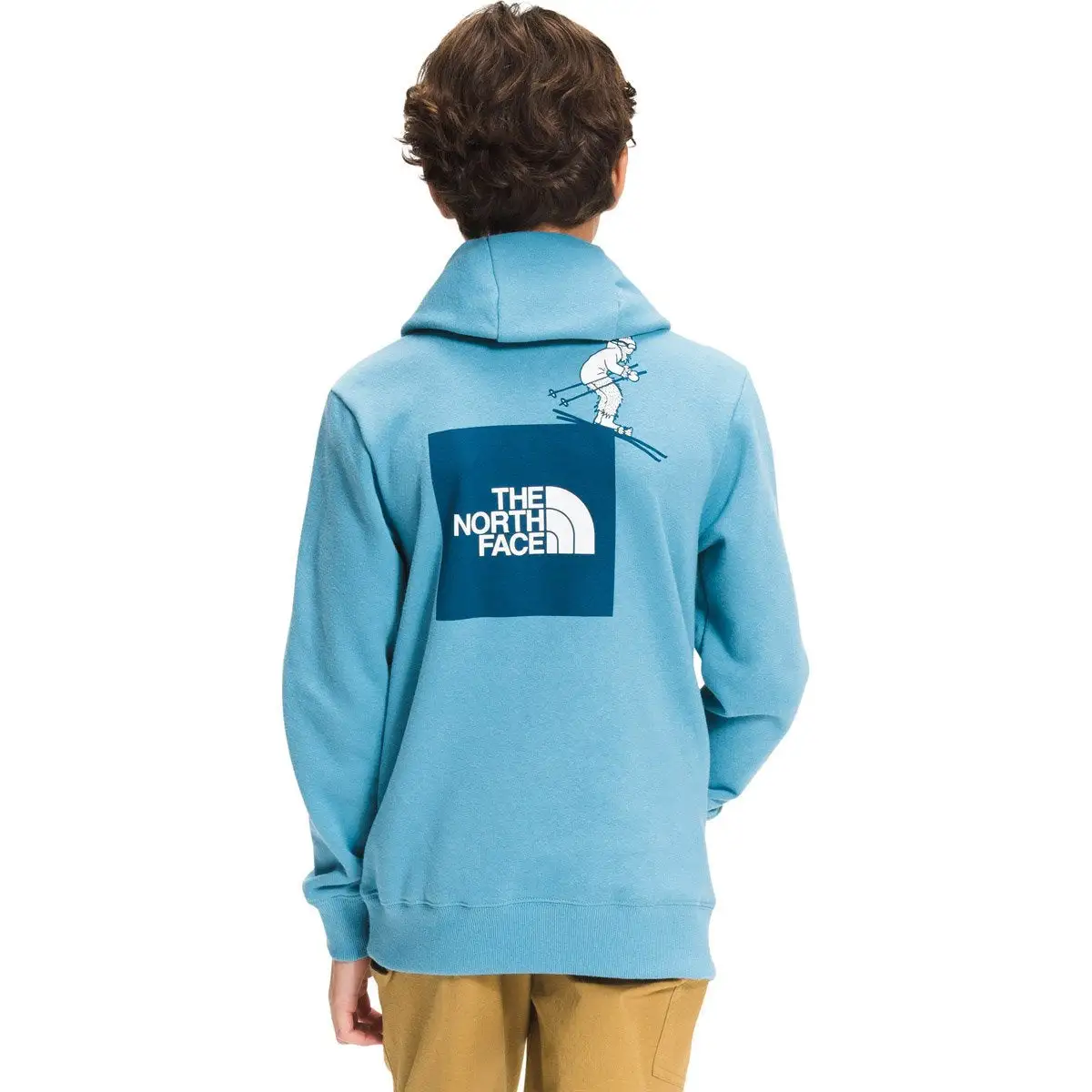 The North Face Boys' Camp Fleece Pullover Hoodie 7 The North Face Boys' Camp Fleece Pullover Hoodie - Image 7