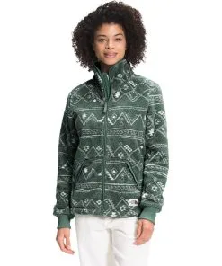 The North Face Women's Printed Campshire Full Zip Jacket