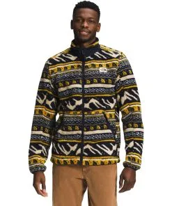 The North Face Men's Printed Campshire Full Zip Jacket