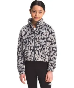 The North Face Girls' Printed Osolita Full Zip Jacket