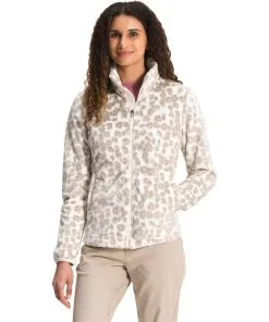 The North Face Women's Printed Multi-Color Osito Jacket