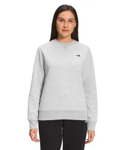 The North Face Women's Heritage Patch Crew -Outlet Sneakers Store NF0A7UOO DYX hero