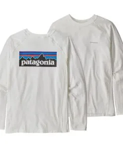 Patagonia Kids' Long-Sleeved Capilene Silkweight Rashguard
