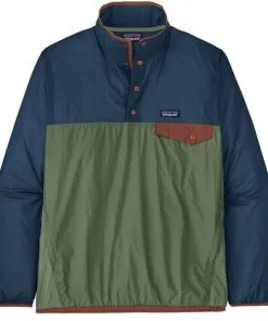 Patagonia Men's Houdini Snap-T Pullover -Outlet Sneakers Store POS WBS23 24150 SLVG