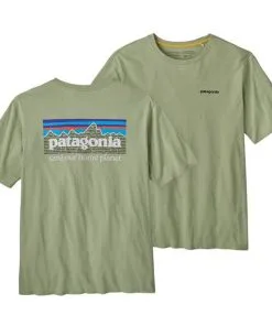 Patagonia Men's P-6 Mission Organic T-Shirt -Outlet Sneakers Store POS WBS23 37529 SLVG