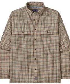 Patagonia Men's Long-Sleeved Island Hopper Shirt