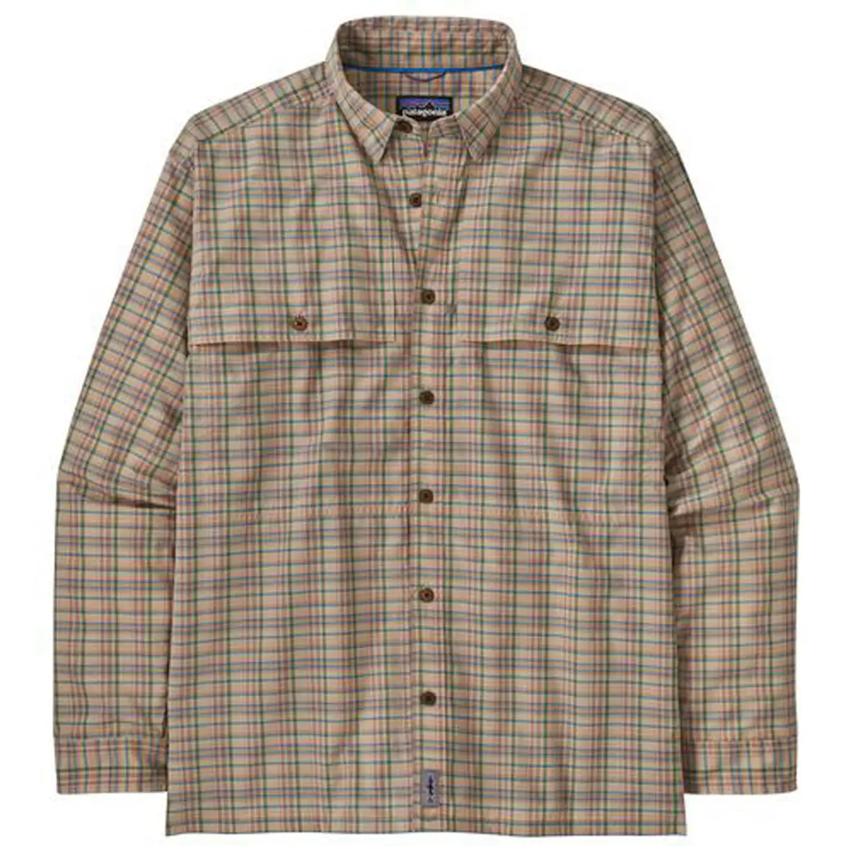 Patagonia Men's Long-Sleeved Island Hopper Shirt 1 Patagonia Men's Long-Sleeved Island Hopper Shirt