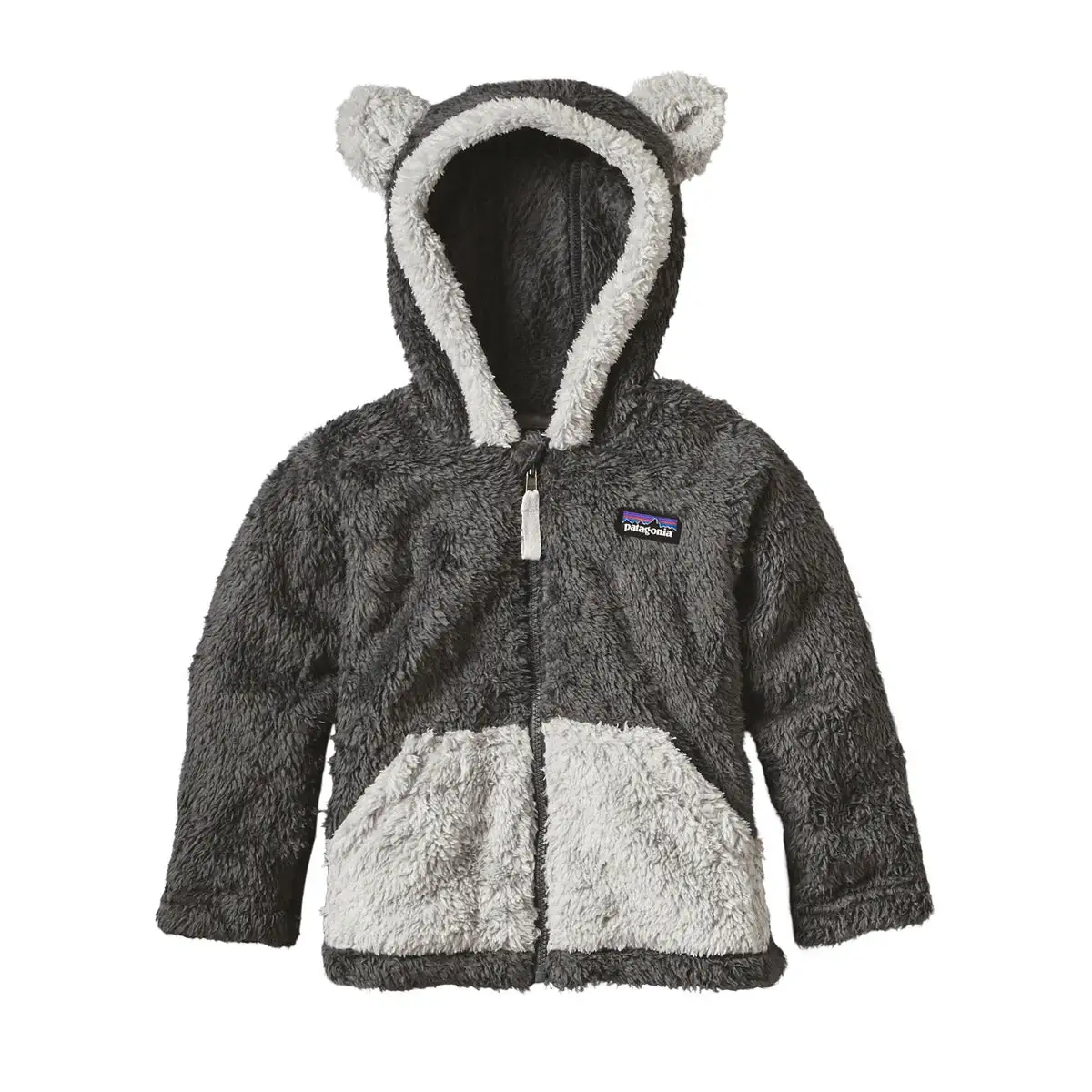 Patagonia Baby Furry Friends Hoody 2 Patagonia Baby Furry Friends Hoody - Image 2