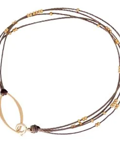 BRONWEN Radiance Bracelet 17 BRONWEN Radiance Bracelet -Outlet Sneakers Store RadianceBraceletBronzeGold 3053 G