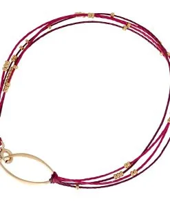 BRONWEN Radiance Bracelet 15 BRONWEN Radiance Bracelet -Outlet Sneakers Store RadianceBraceletPinkGold 3056 G