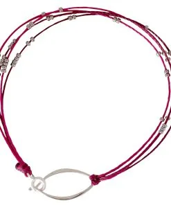 BRONWEN Radiance Bracelet 14 BRONWEN Radiance Bracelet -Outlet Sneakers Store RadianceBraceletPinkSilver 3056 S