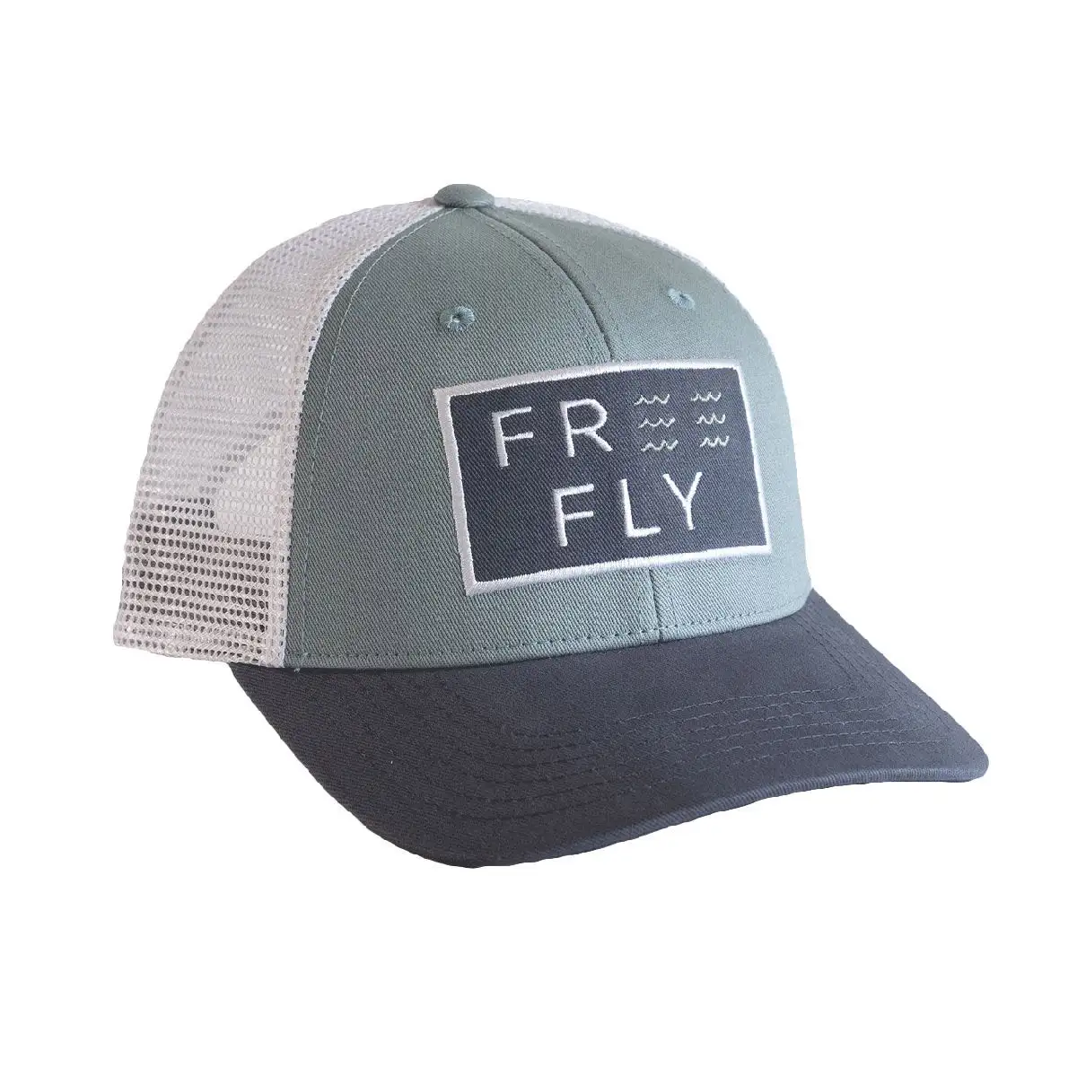 Free Fly Apparel Wave Snapback 3 Free Fly Apparel Wave Snapback - Image 3