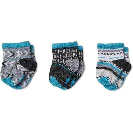 Smartwool Baby Bootie Batch Socks Trio Gift Box -Outlet Sneakers Store SW003908001 1 p 34509c97 7e62 4eb0 9c3d 5a822d1567e9