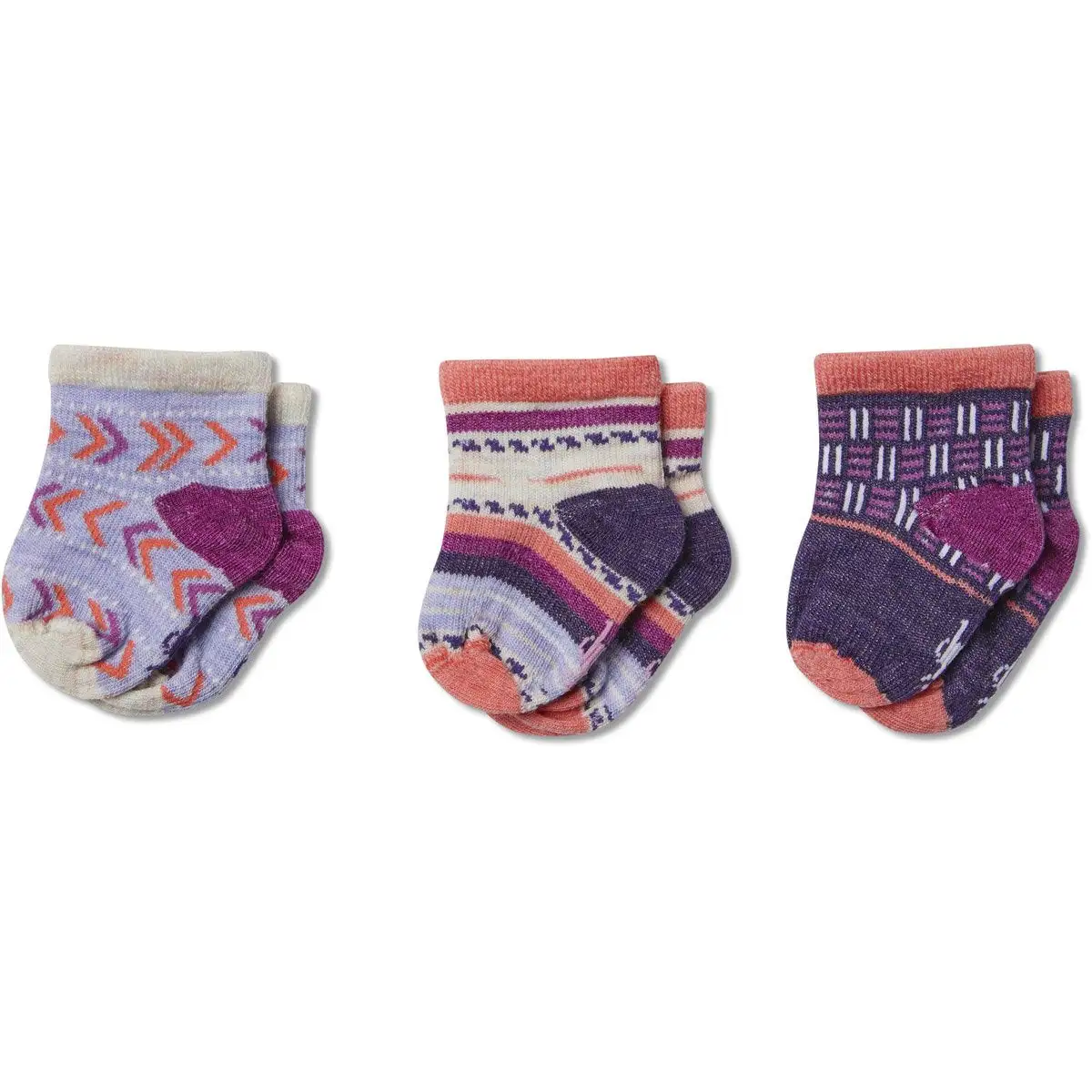 Smartwool Baby Bootie Batch Socks Trio Gift Box 2 Smartwool Baby Bootie Batch Socks Trio Gift Box - Image 2